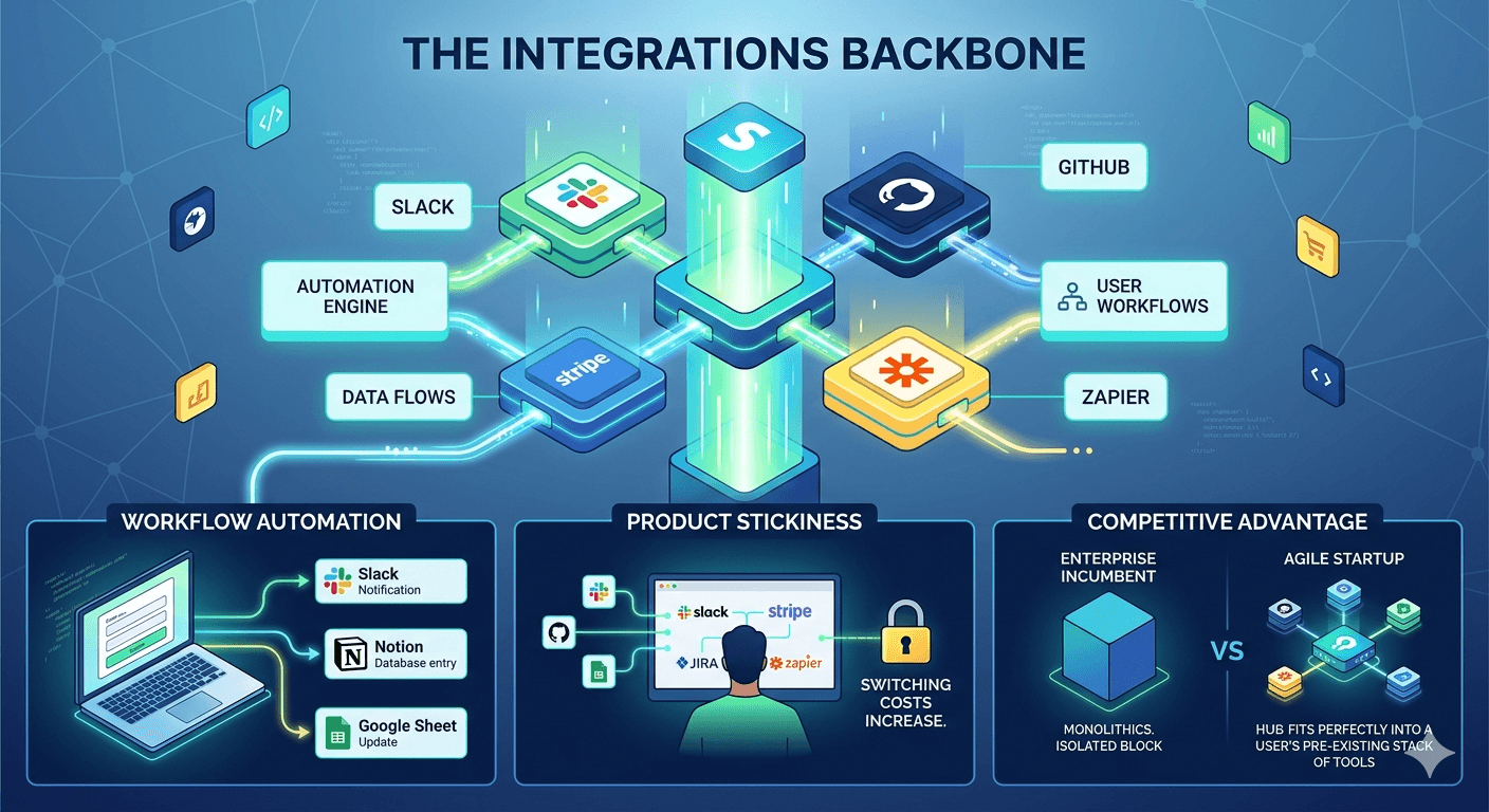 Why Third-Party Integrations Are the Backbone of Modern SaaS Products